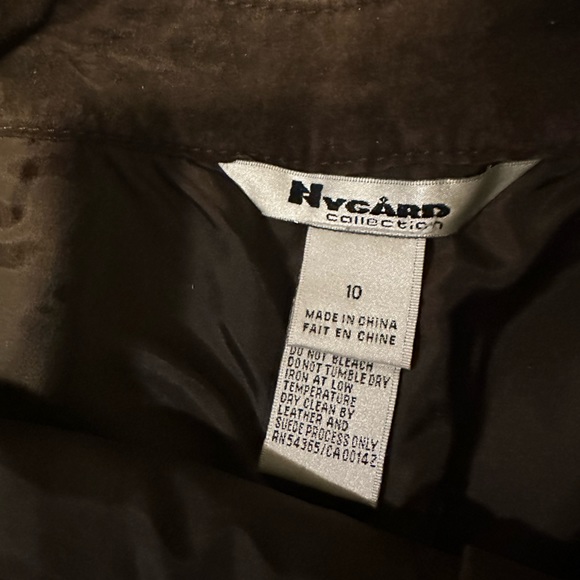 Nygard Genuine Leather Pants New With Tags - Picture 8 of 9